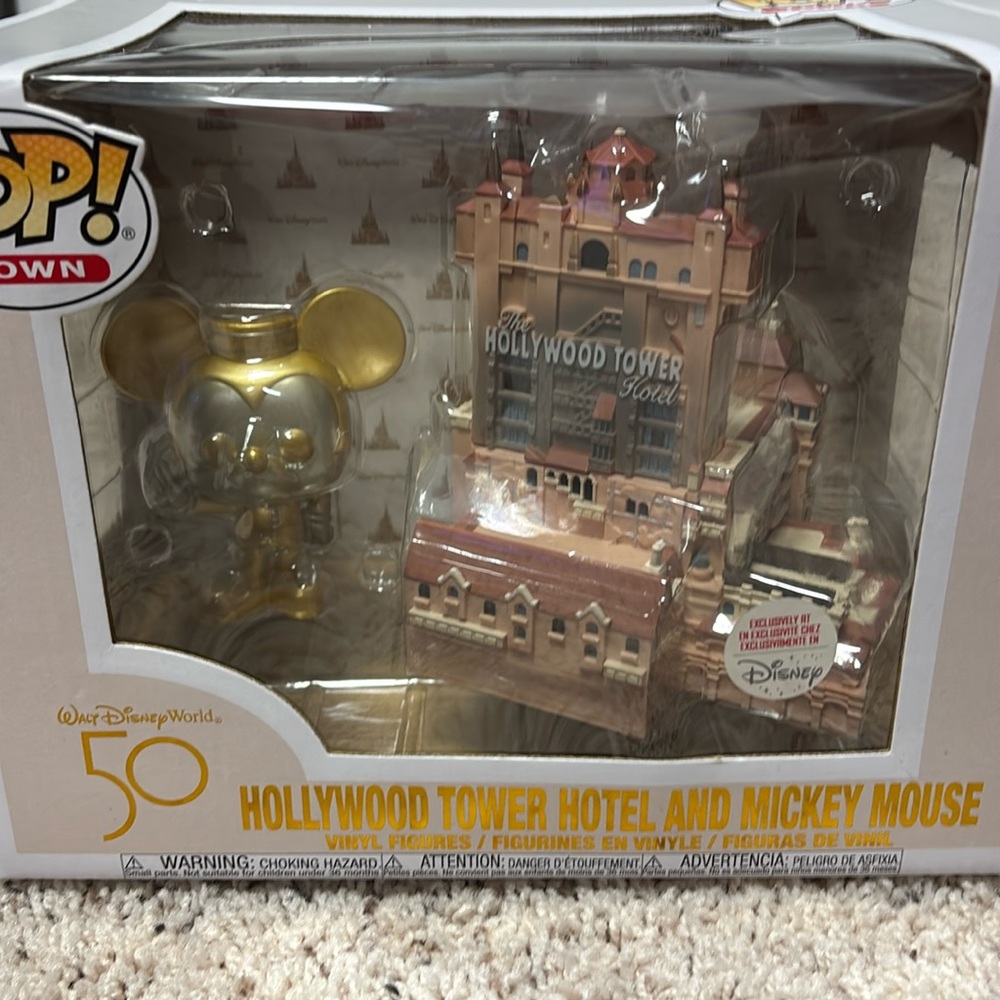 Funko Hollywood Tower of Terror Pop